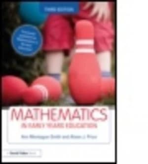 Mathematics in Early Years Education by Ann Montague-Smith Paperback
