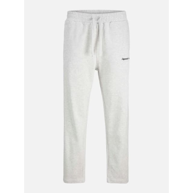 Jack and Jones Norrebro Straight Leg Joggers Mens White Melange male S