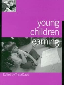 Young Children Learning by Tricia David Book