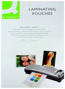 Q Connect Lamg Pouch A3 125mic Pk100