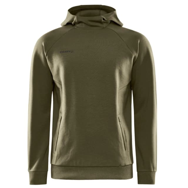 Craft CRAFT Men Core Soul Sweatshirt in Dark Brown Size: Small Dark Brown S Male 5063377065886