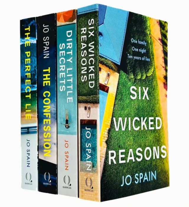 Jo Spain Series 4 Book Set Thriller Jo Spain Books