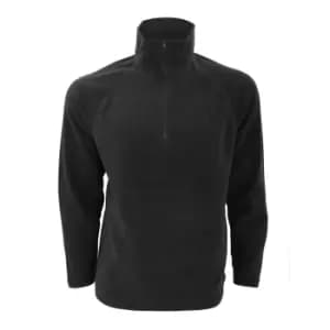 Result Mens Core Micron Anti-Pill Fleece Top (M) (Black)