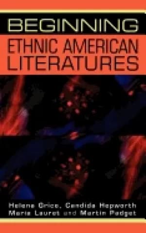 beginning ethnic american literatures