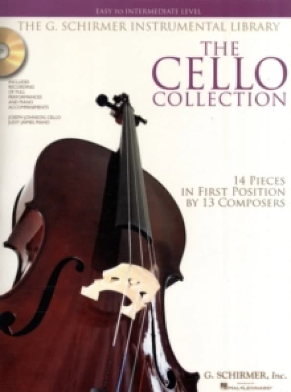 Cello Collection - Easy/intermediate Paperback