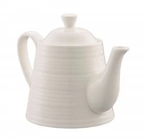 Belleek Living Ripple tea for one