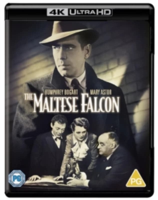 The Maltese Falcon Bluray 5051892241144