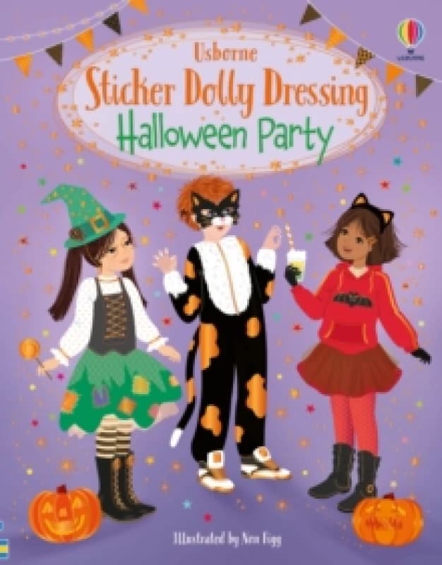 Sticker Dolly Dressing Halloween Party Paperback / softback