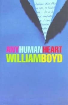 Any Human Heart by William Boyd Book