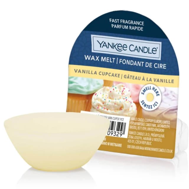 Yankee Candle Vanilla Cupcake 38031501852827