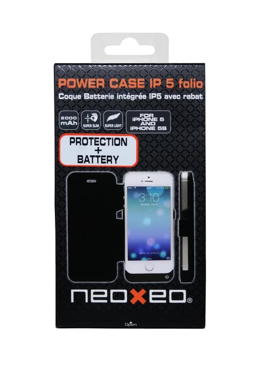 NeoXeo iPhone 5 Powercase NEOXEO iPhone 5 Powercase