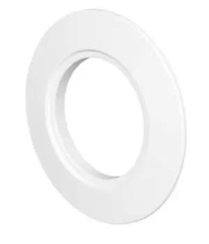 Bell Spacer Plate for Firestay LED CCT Downlight White - BL08193