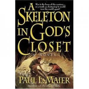 A Skeleton in Gods Closet by Paul L Maier Paperback