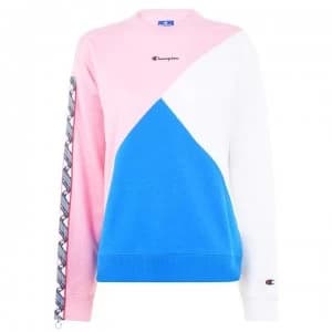 Champion Tape Sweatshirt - CNP/WHT PS024