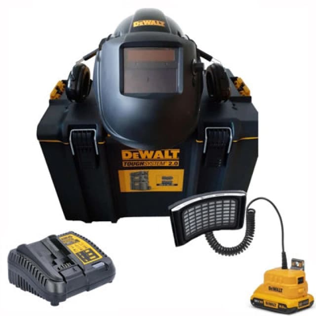 DEWALT Respiration Powered Air Purifying Welding Respirator DXPGB2WD21