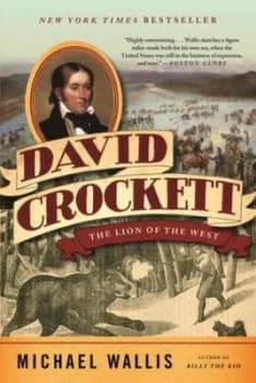 David Crockett by Michael Wallis Paperback