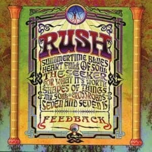 Feedback by Rush CD Album