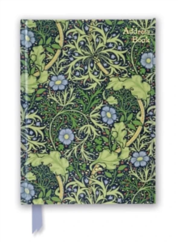 William Morris: Seaweed (Address Book) Address book