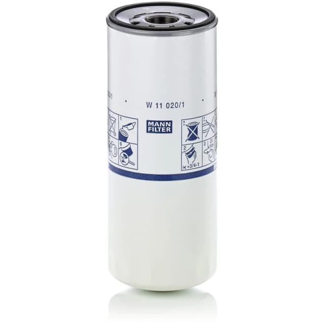 Mann-Filter Oil Filter W11020/1 by MANN Mann-W11020/1