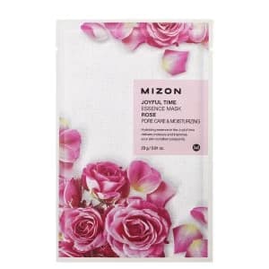 Mizon Joyful Time Essence Mask Rose Sheet Mizon - 23g