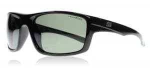 Dirty Dog Axle Sunglasses Black GPOL Polariserade 64mm