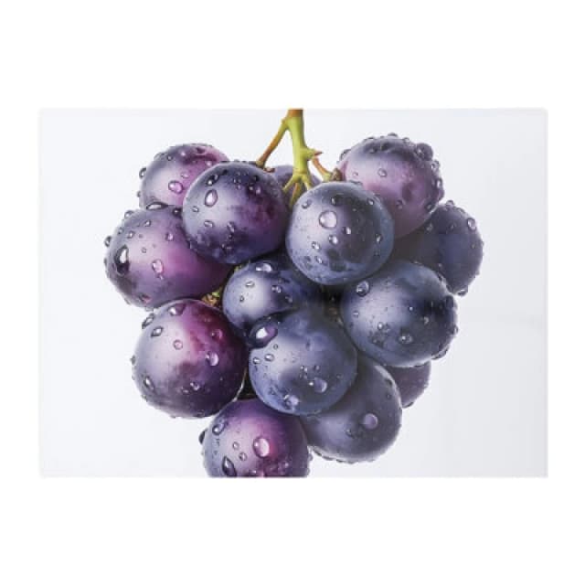 Warren Reed Designer Glistening Grapes Cluster Chopping Board
