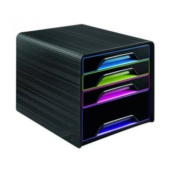 CEP Smoove 4 Drawer Module BlackMulticolour 7-113 GM