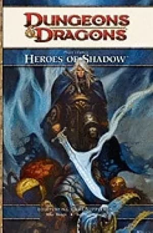 players option heroes of shadow a 4th edition d and d supplement