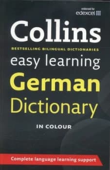 Collins German Dictionary. by Mary Oneill Paperback