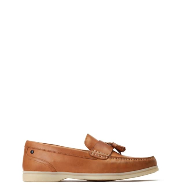 Base London Base London Men Bonito Loafer in Tan Size: 10 Tan 10 Male 5038538366164