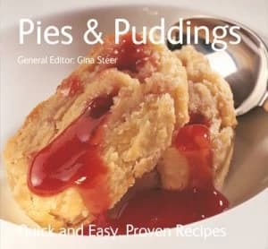 Pies and Puddings by Gina Steer Paperback