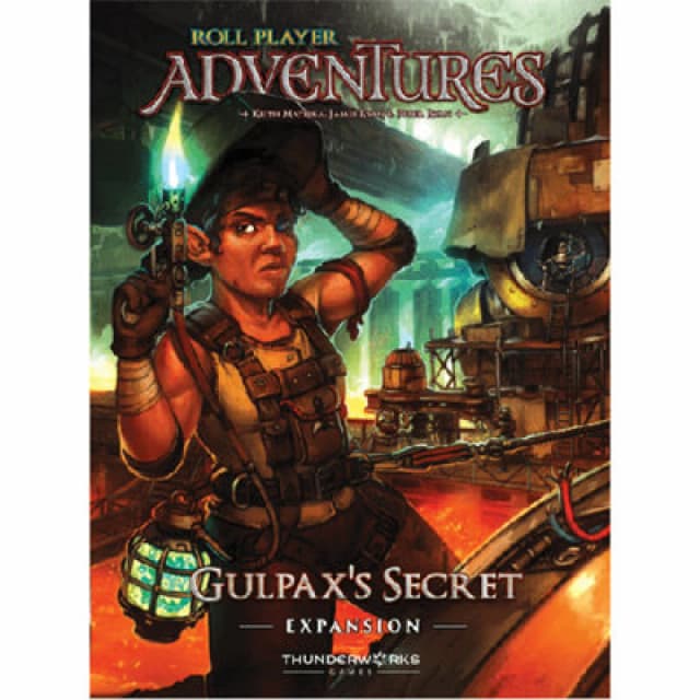 Thunderworks Games Gulpax's Secret: Roll Player Adventures Expansion - Brand New And Sealed