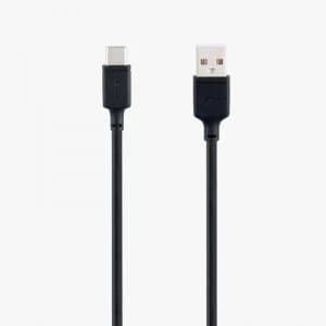 Momax ZERO DA16 USB Type-C - USB-A Cable (1m) - Black