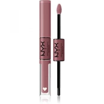 NYX Professional Makeup Shine Loud High Shine Lip Color Liquid Lipstick with High Gloss Effect Shade 08 - Overnight Hero 6.5ml