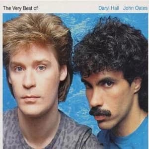 The Very Best of Daryl Hall and John Oates by Daryl Hall and John Oates CD Album