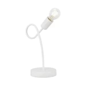 Camilla Table Lamp White, 1x E27