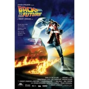 Back to the Future - One-Sheet Maxi Poster