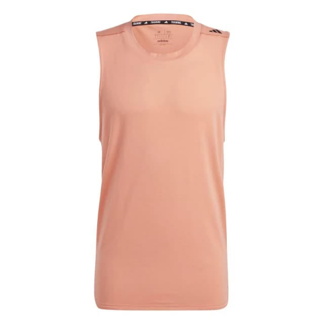 adidas Designed For Training Workout Tank Top Mens - Pink Pink XS