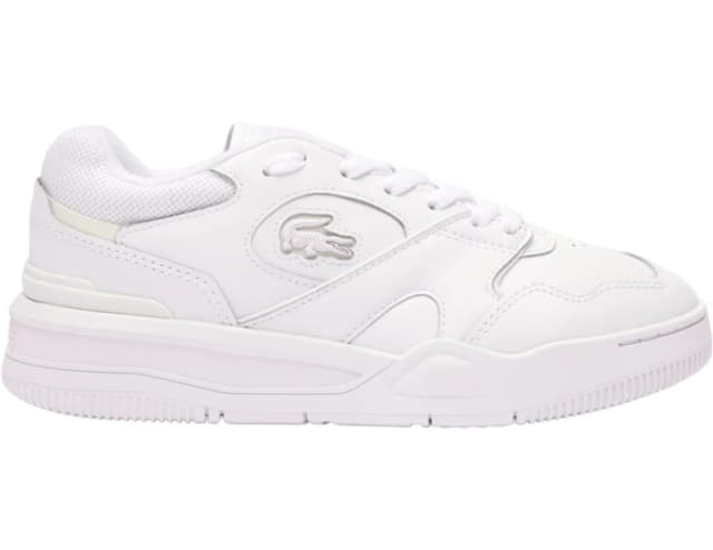 Lacoste Lineshot Trainers White female 4 (37)