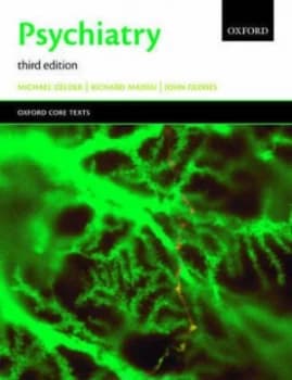Psychiatry by Michael Gelder Paperback