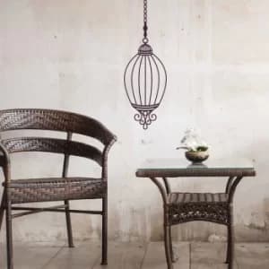 DSK-08 Black Decorative Wall Sticker