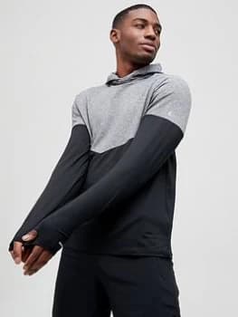 Nike Run Element Run Division Hoodie - Black Size M Men