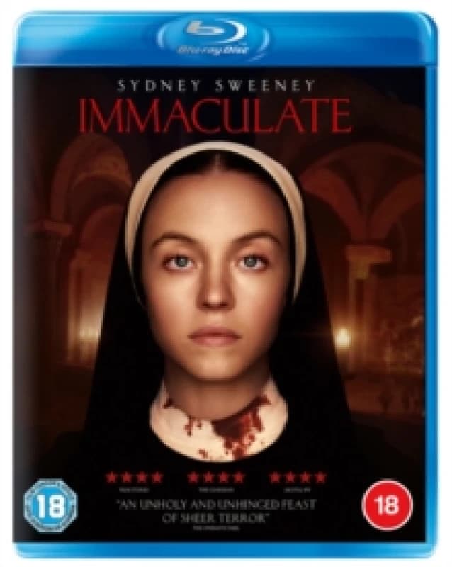 Immaculate Bluray 5056745000039