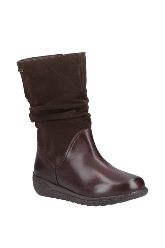 Fleet & Foster 'Starling' Mid Boot Brown female