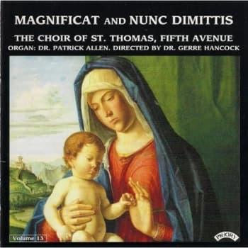 The Choir of St.Thomas - Magnificat and Nunc Dimittis CD