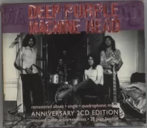 Deep Purple Machine Head 1997 UK 2-CD album set CDDEEPP3