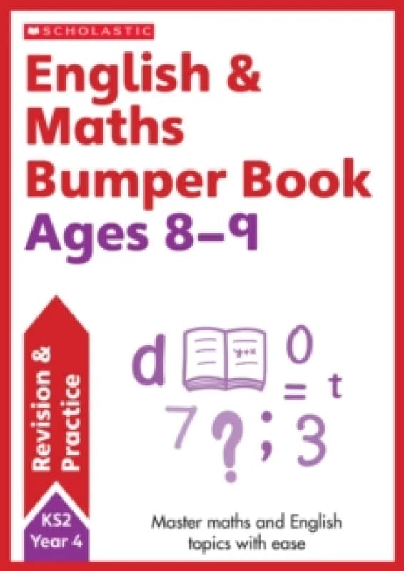English & Maths Made Simple Ages 8-9 Paperback / softback