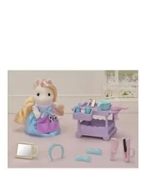 Sylvanian Families Pony'S Hair Stylist Set
