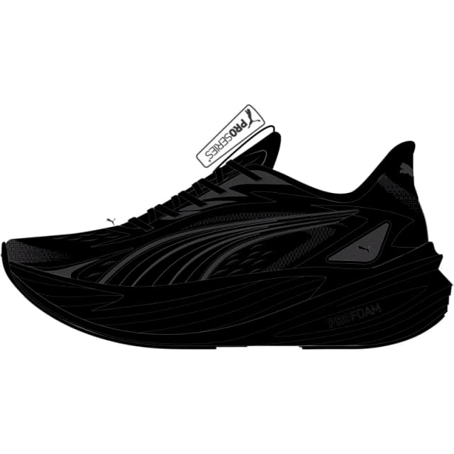Running shoes Puma Maxima Pro Noir Unisex 46
