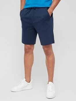 Hugo Boss Athleisure Headlo Jersey Shorts Navy Size 2XL Men